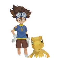 Taichi & Agumon