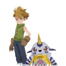 Yamato & Gabumon