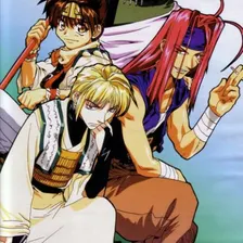 Gensoumaden Saiyuuki