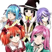 Rosario to Vampire Capu2