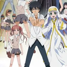 Toaru Majutsu no Index
