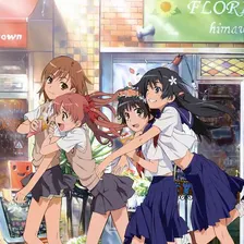Toaru Kagaku no Railgun