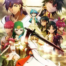Magi: The Labyrinth of Magic