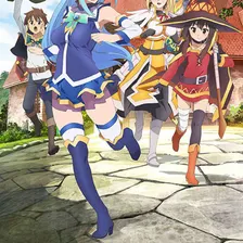 Kono Subarashii Sekai ni Shukufuku wo!