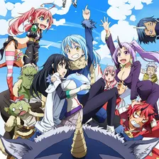 Tensei shitara Slime Datta Ken