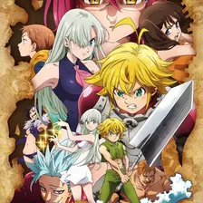 Nanatsu no Taizai: Kamigami no Gekirin