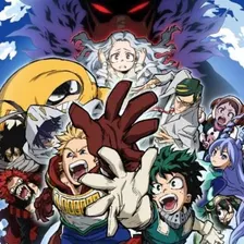 Boku no Hero Academia 4