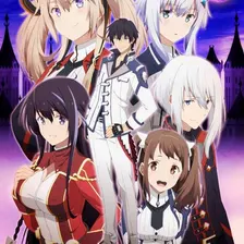 Maou Gakuin no Futekigousha: Shijou Saikyou no Maou no Shiso, Tensei shite Shison-tachi no Gakkou e Kayou