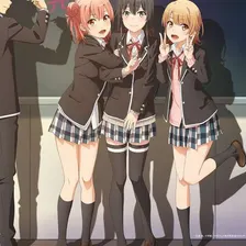 Yahari Ore no Seishun Love Comedy wa Machigatteiru. Kan