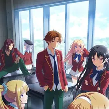 Youkoso Jitsuryoku Shijou Shugi no Kyoushitsu e 2nd Season