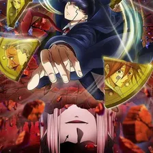 MASHLE Kami Shinkakusha Kouho Senbatsu Shiken-hen