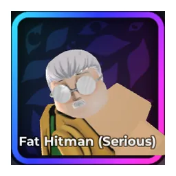 Fat Hitman (Serious)