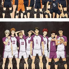 Haikyuu!!: Karasuno Koukou VS Shiratorizawa Gakuen Koukou