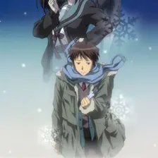 The Disappearance of Haruhi Suzumiya