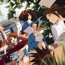 The Melancholy of Haruhi Suzumiya