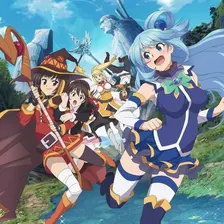 Kono Subarashii Sekai ni Shukufuku wo!: Kurenai Densetsu