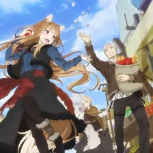 Ookami to Koushinryou: MERCHANT MEETS THE WISE WOLF