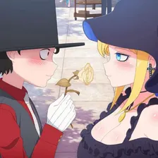 Shinigami Bocchan to Kuro Maid
