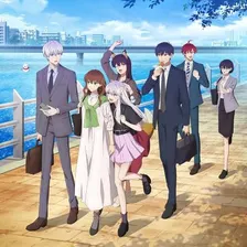 Koori Zokusei Danshi to Cool na Douryou Joshi