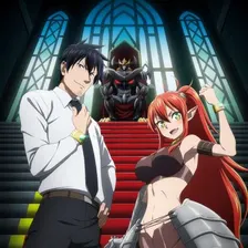 Salaryman ga Isekai ni Ittara Shitennou ni Natta Hanashi