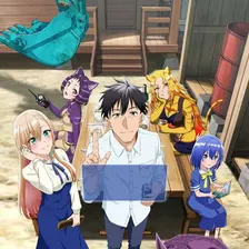 Arafou Otoko no Isekai Tsuuhan Seikatsu