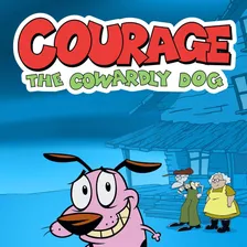 Courage the Cowardly Dog