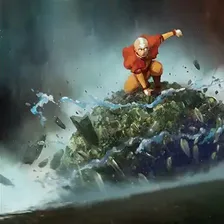 Aang, at the Crossroads // Aang, Destined Savior
