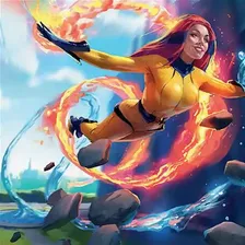 Crystal, Inhuman Princess