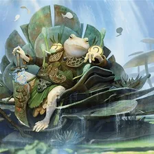 Glarb, Calamity's Augur