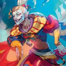 Kefka, Court Mage // Kefka, Ruler of Ruin