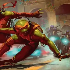 Raph & Mikey, Troublemakers