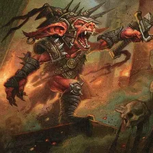 Rograkh, Son of Rohgahh / Thrasios, Triton Hero