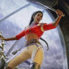Sisay, Weatherlight Captain