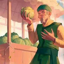 The Cabbage Merchant