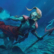 Thrasios, Triton Hero / Yoshimaru, Ever Faithful