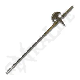 Banished Knight's Halberd