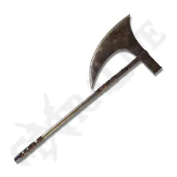 Crescent Moon Axe