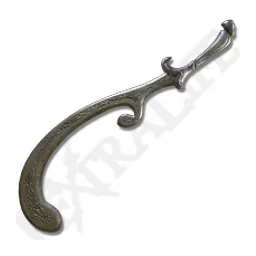 Flowing Curved Sword
