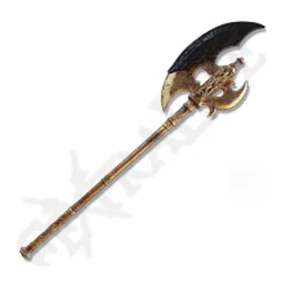 Gargoyle's Black Halberd