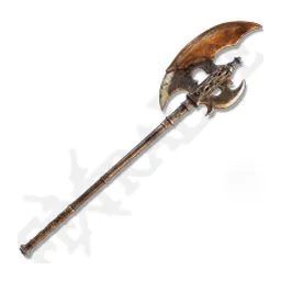 Gargoyle's Halberd