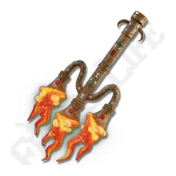 Magma Whip Candlestick