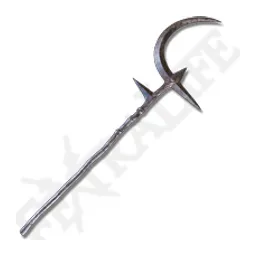 Ripple Crescent Halberd