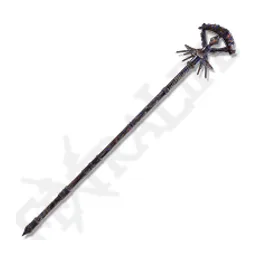 Rotten Crystal Staff