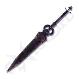 Rotten Crystal Sword