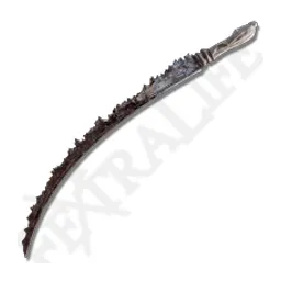 Scavenger's Curved Sword