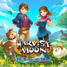 Harvest Moon: The Winds of Anthos
