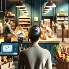 Supermarket Simulator