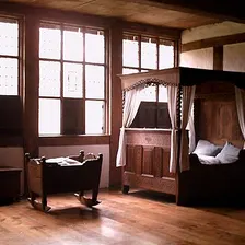 Making the bed