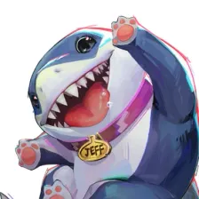Jeff the Land Shark