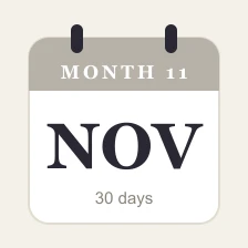 November